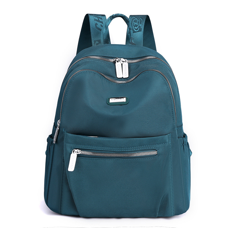 Mochila de nailon de gran capacidad Chibao con asa de trolley para Corea, Tailandia, Filipinas e Indonesia.