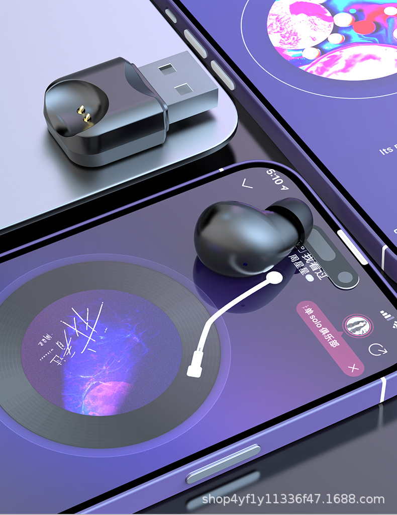 Özel model kablosuz Bluetooth kulaklık SK21 küçük kulak içi tak ve çalıştır sınır ötesi popüler fabrika doğrudan tedarik dropshipping destekler