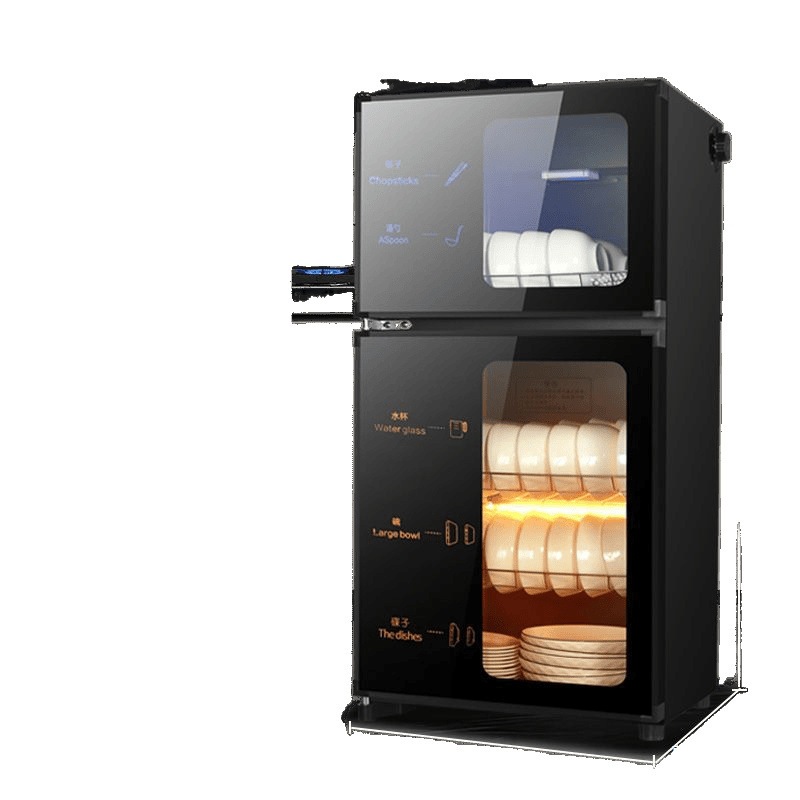 Commercial Disinfection Cupboard Household Small Vertical Kitchen New Desktop Disinfection Cabinet Hotel Disinfection High Temperature Drying