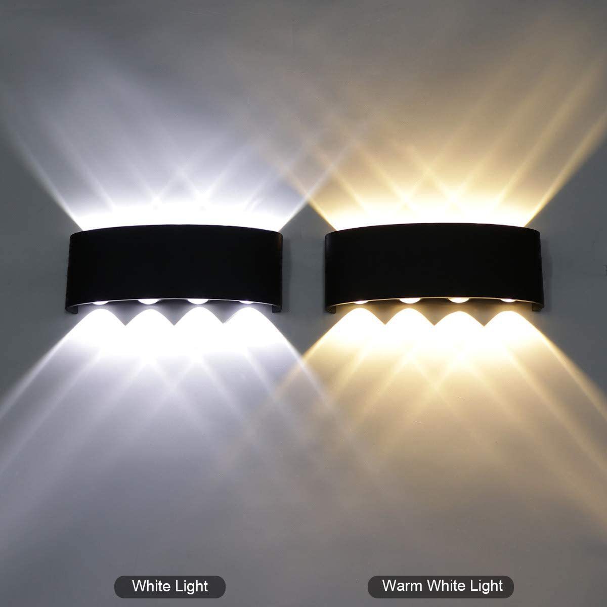 Wholesale indoor outdoor aisle corridor courtyard hotel engineering waterproof LED aluminum wall lamp wall lamp