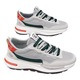 sports and leisure for teenagers, running and tourism, thick soles with increased height inside, dad's trendy shoes