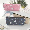 Fresh pencil case, organizer bag for elementary school students