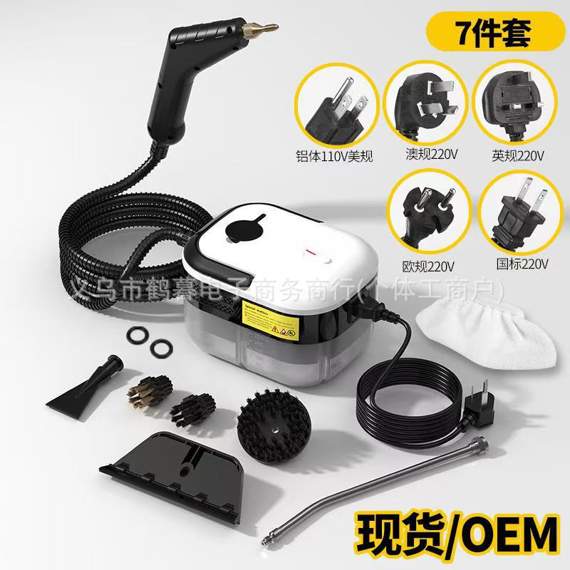 高压高温蒸汽清洁机小型家用空调厨房油烟机速热式清洗机跨境批发