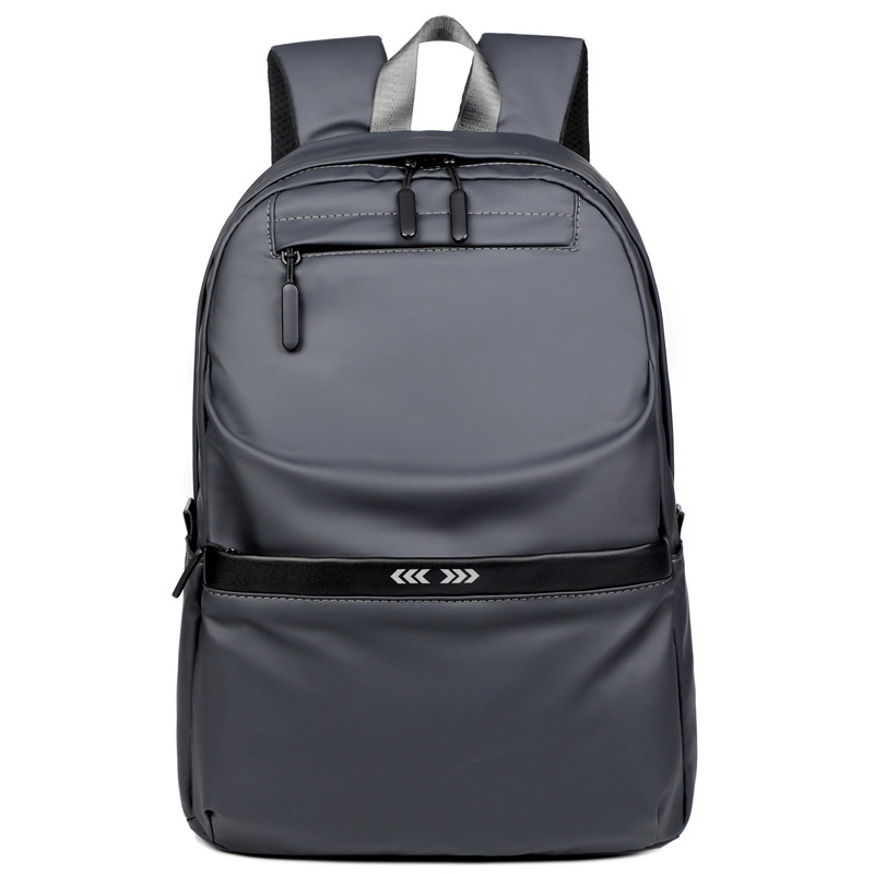 Mochila casual de los hombres de alta calidad mochila estudiante 2023 nueva película de cuero de 14 pulgadas mochila bolsa de ordenador al por mayor