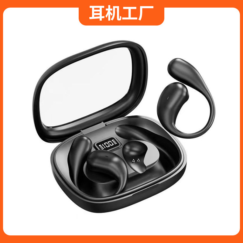 国境を越えた売れ筋 X36 耳掛け式骨伝導 Bluetooth ヘッドセット OWS ノンインイヤー HD デジタル ディスプレイ スポーツ用超長バッテリー寿命|undefined