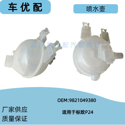 9821049380 Car Water Bottle Suitable for Peugeot P24 Fiat Opel Auxiliary Water Bottle Coolant Water Bottle in Stock