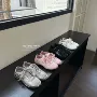 内增高圆头新款芭蕾阿甘鞋