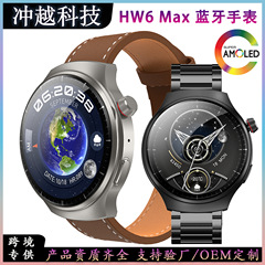 国境を越えた人気の HW6 Max スマートウォッチ 1.45 インチ Bluetooth 通話真の心拍数 + 真の歩数計スポーツウォッチ