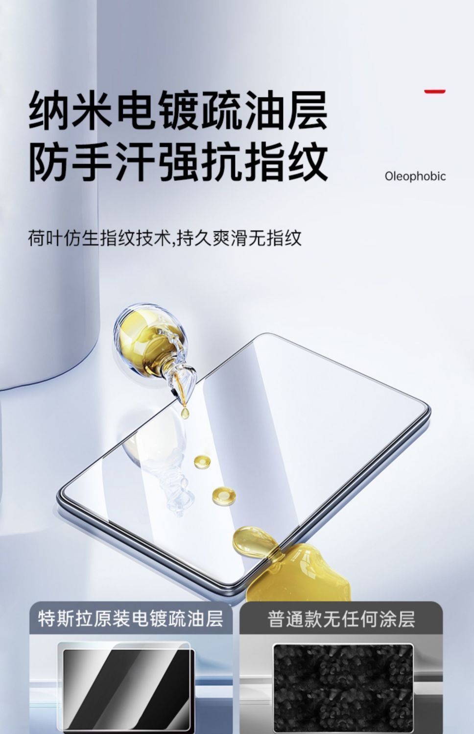 Suitable for the New Version of Tesla Modely/3/Yl Central Control Display Ultra-Clear Tempered Film Rear Tempered Film