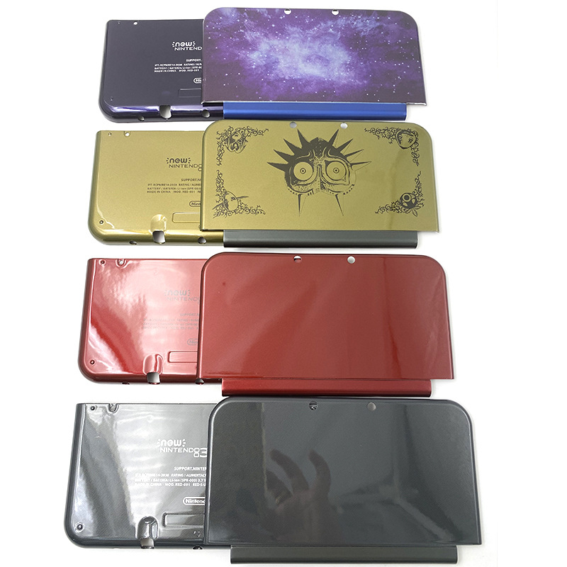 New3dsxl/LL case AE face cover the upper and lower shell shells