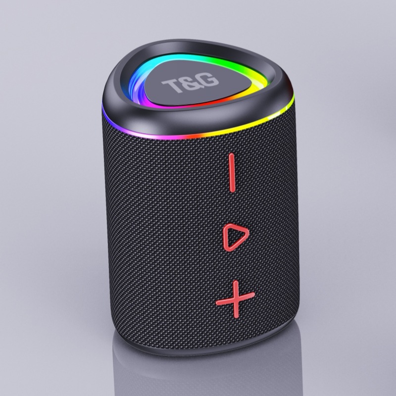 Subwoofer TG466 transfronterizo Altavoz Bluetooth Alta calidad de sonido inalámbrico Hogar pequeño Audio Bluetooth Mini cañón de acero pequeño