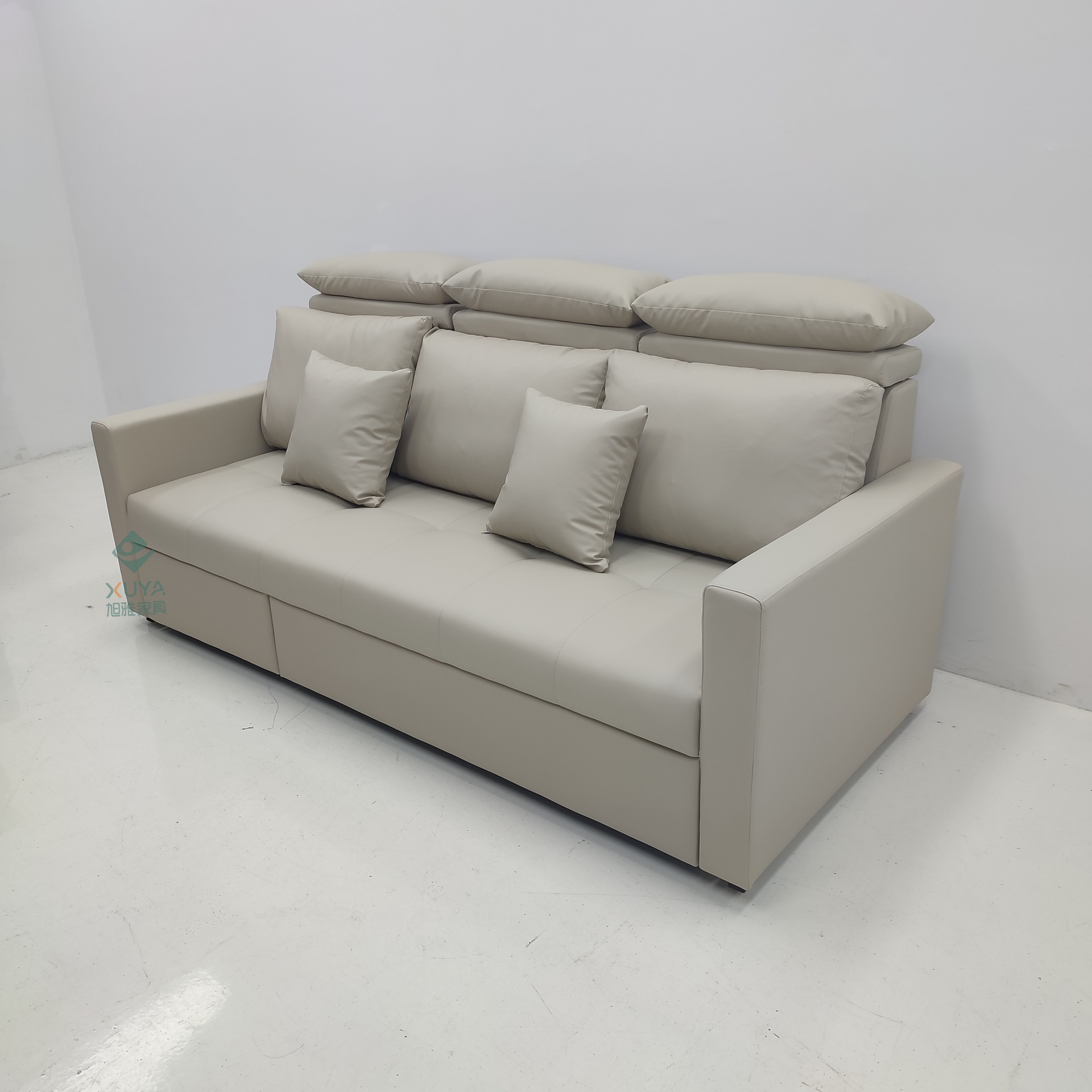 Sofá multifuncional de casa pequeña sala de estar apartamento sin lavado tecnología sofá cama de terciopelo moderno simple peinado de aire