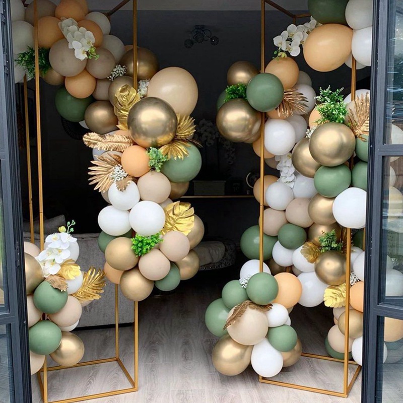 Solid Color Emulsion Party Balloon display picture 2