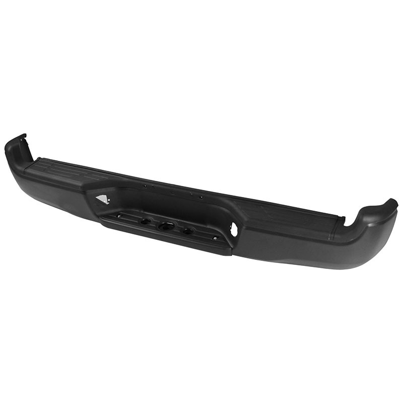 Adecuado para el parachoques trasero del Toyota Tacoma 2005-2015, modelo de ensamblaje original en color negro.
