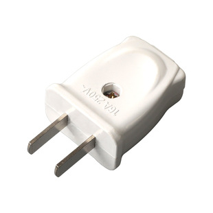 Processing and Customizing Two-Pin Fixed Plug High-Power Wiring Two-Pole Power Plug Multi-Function Integrated Copper Plug