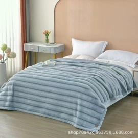 其他毛毯;纺织原料加工;全毛