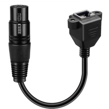 XLR3PINĸ�DRJ45ĸ�ڿ��z�D�W���m��DMX521��̨�������̖���L��