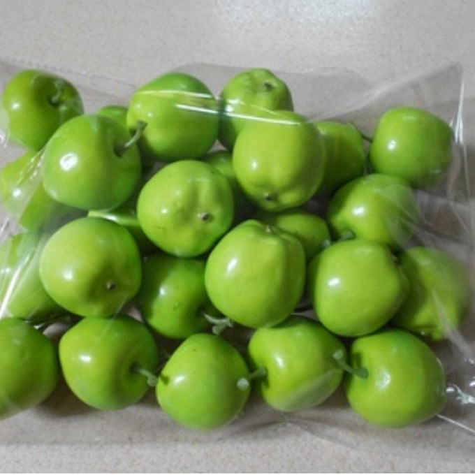 20 4.5cm light green green apples