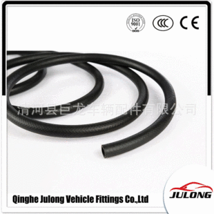 Manufacturers Rubber Tube Fluorine Rubber Hose 6Mm7Mm8Mm Resistant to 250 ℃ Corrosion-Resistant Special Rubber Tube Tubing Wholesale