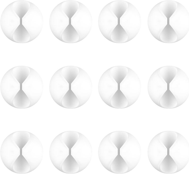 デスクトップ理線器バック付き固定線器自粘電線理線神器データ線収納巻線器|undefined