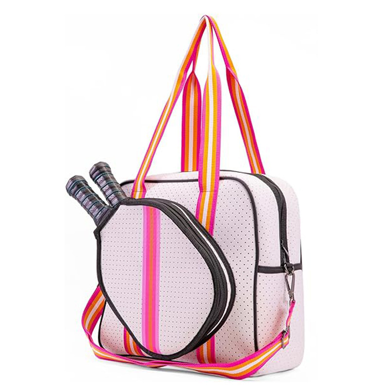 Bolso de tenis 2025 nuevo estilo de bádminton al aire libre estilo de hombro bolso de raqueta de gran capacidad ligero image 6