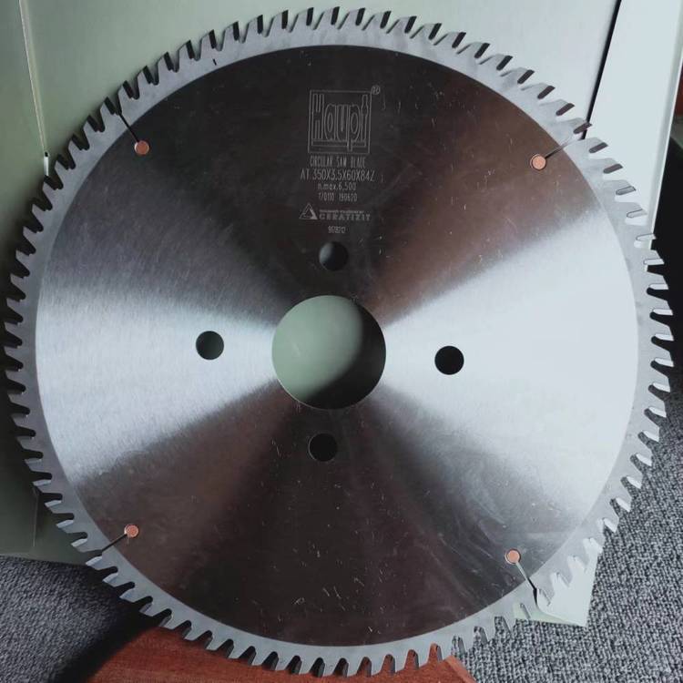 木工铝用合金锯片HAUPT金丰利电子锯铝材锯片500*120T