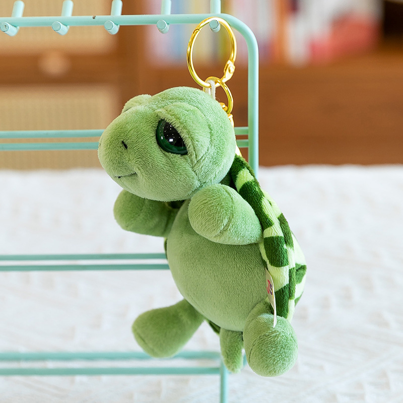 正規版JSQTOYSジャングル動物のぬいぐるみが可愛いキーホルダーに飾られています。|undefined