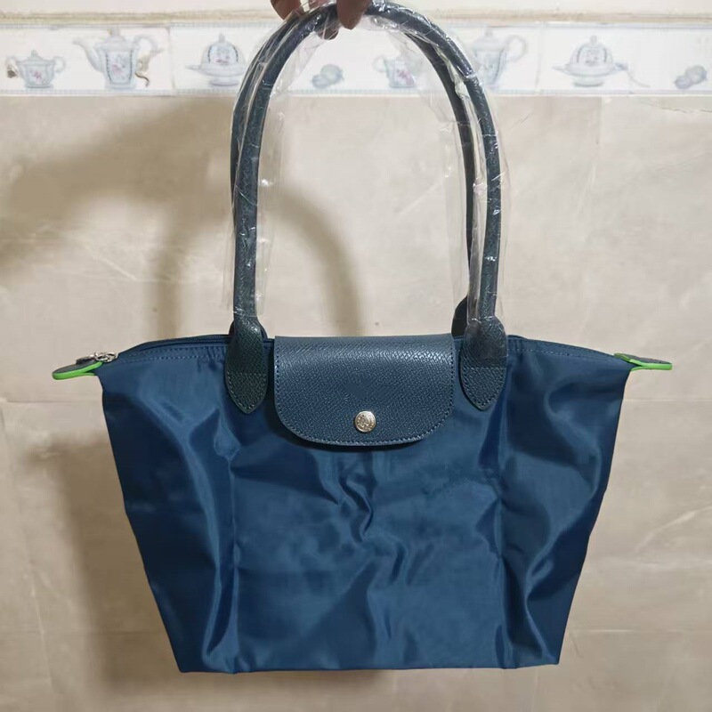 フランス龍包70周年刺繍餃子包片肩包手提げ特包ナイロン包折り畳み女包|undefined