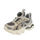 Girls' sneaker 2025 Spring and Autumn New Children's Torre Shoes Large Children's Mesh Fashionable Shoes Breathable Casual Running Shoes