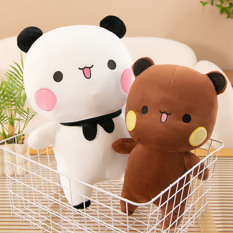 Tiktok Trending Plush Toy Panda Doll Cute Stuffed Animal Pillow Children's Gift Mini Tiktok Trending Plush Toy Panda Doll Cute Stuffed Animal Pillow Children's Gift Mini