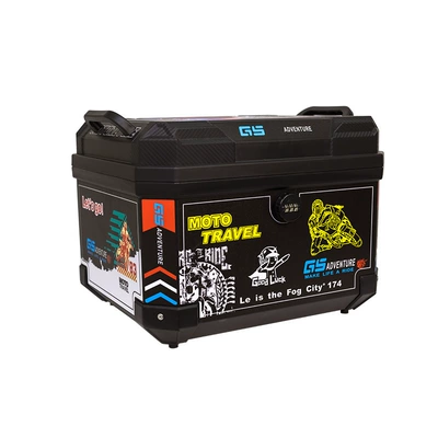 Motorcycle trunk – Thickened and Anti-Fall Motorcycle