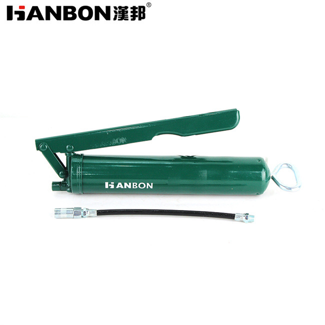 高压手动省力自吸式齿轮省力型黄油枪400CC汽车机械修理黄油枪