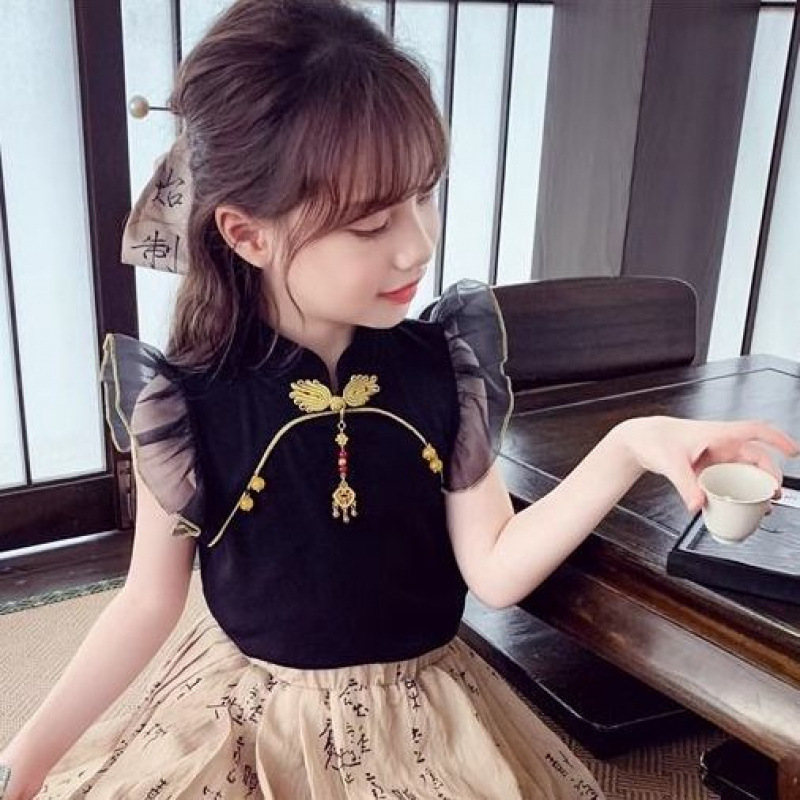 블랙 민소매 탑