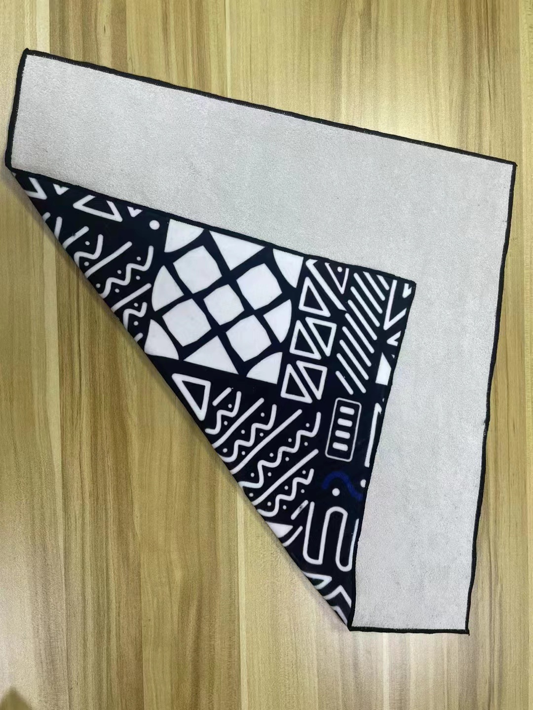 Cross-border hundred patch camera liner wrapping machine cloth micro single SLR lens flat UAV protection storage bag