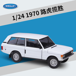 ����WELLY 1:24 1970 ·������ Land Rover Range Rover����Ͻ�