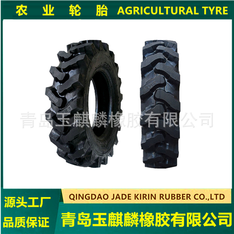 厂家批发拖拉机轮胎 8.3-24人字抓地虎农用机械轮胎型号齐全耐磨