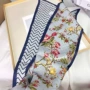 法式双层双面女士丝巾