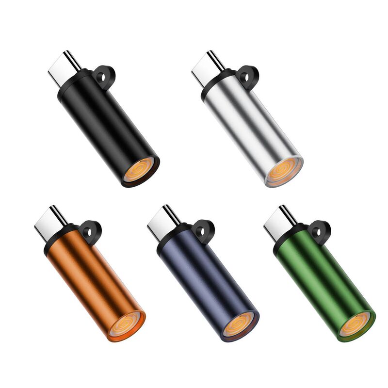 Typec Mini Mobile Phone Cigarette Lighter Can Be Used on Airplanes, Convenient Lighter USB Windproof Tungsten Filament Air Cigarette Lighter