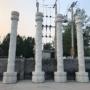 祥云公园定制寺庙文化柱