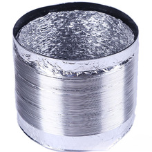 厂价批发油烟机锡箔烟管锡箔通风管批发各种规格及长度的锡箔烟管