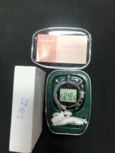 金雀 秒表 金属壳 i电子秒表SJ9-2II 计时器 定时器