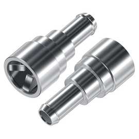 2个 颜色：图片色 材质：金属 800-409HP 冷却液连接器 HVAC 加热