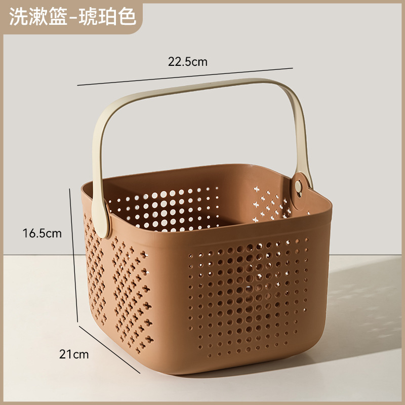 ✅手に持っている風呂かごの浴室の洗濯用品は物かごの学生が軽くて豪華な風呂かごの四角い水洗いをして入浴します。|undefined