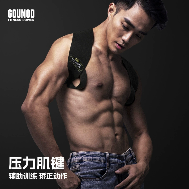 Auxiliary straps for gym for training, orthopedic corset for men and women, back correction