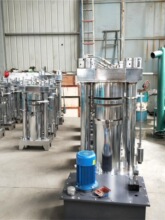 液压香油机立式 芝麻香油榨油机 全自动核桃山茶籽杏仁花生压油机