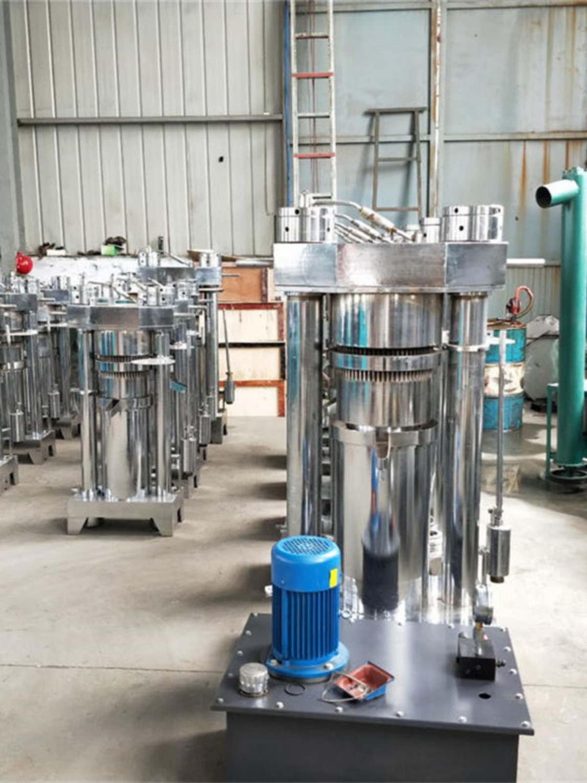 液压香油机立式 芝麻香油榨油机 全自动核桃山茶籽杏仁花生压油机