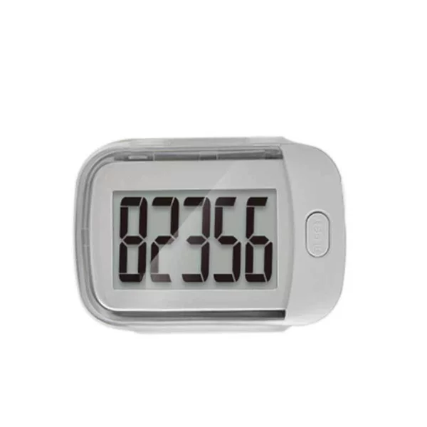 3D Sensing Pedometer with One Click Waist Clip Lanyard Cross-Border Amazon Manufacturer Private Model Spot Pedometer