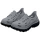 Men's Hole Shoes Men's Summer Outer Wear 2025 New Thick-soled Wear-resistant Non-slip Deodorant Driving Wading Beach Shoes