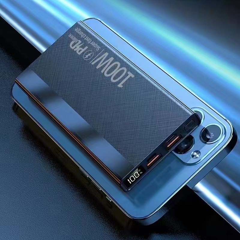 Fuente de alimentación portátil al aire libre de gran capacidad de carga rápida 2w mAh de carga rápida bidireccional en stock