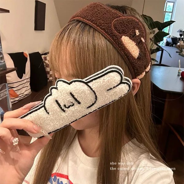Magic hairband for tidying hair, face-washing headband, women's 2026 new model, hair tidying tool, bangs sticker, magic sticker